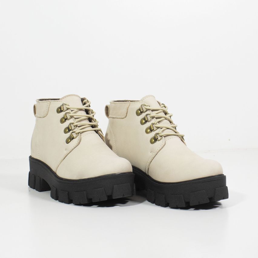 Botin Puro Cuero 856 Vr