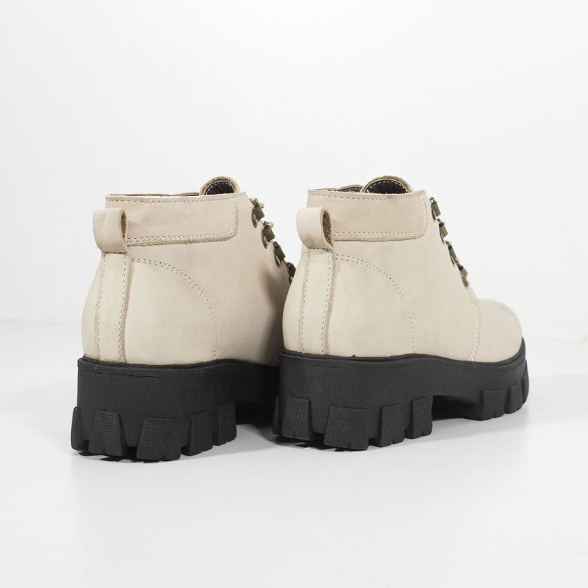 Botin Puro Cuero 856 Vr