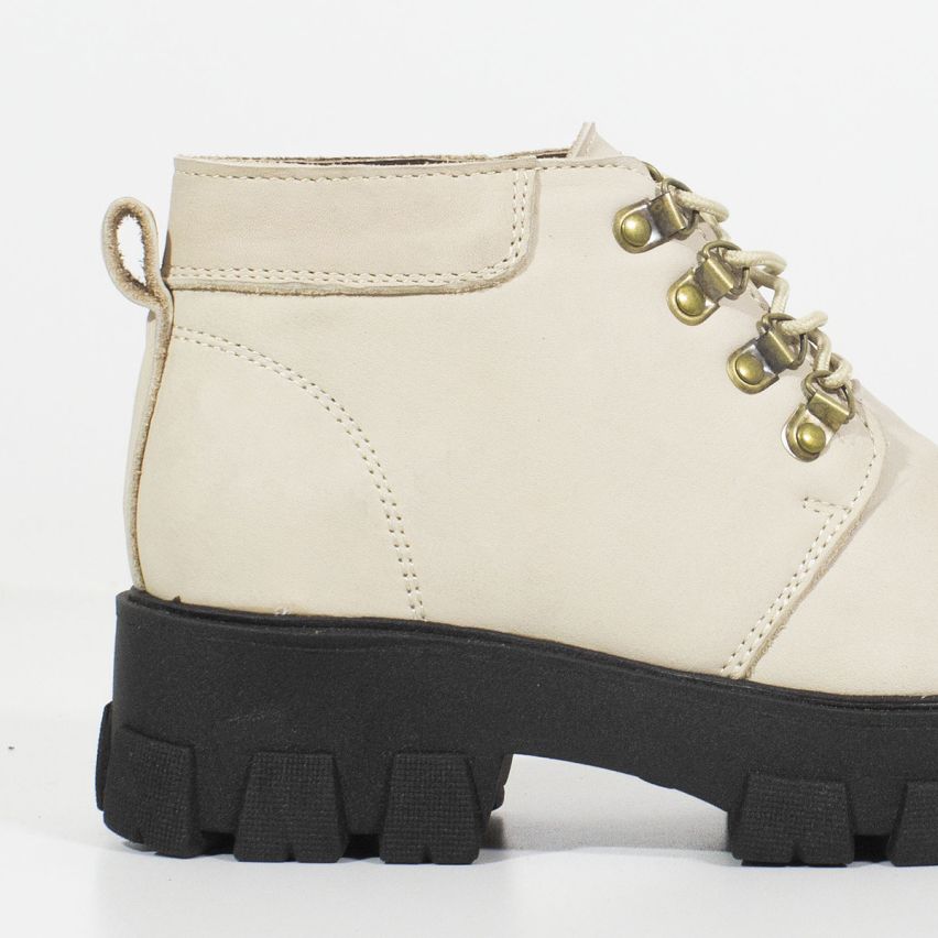 Botin Puro Cuero 856 Vr