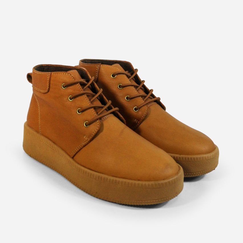 Botin Puro Cuero 856