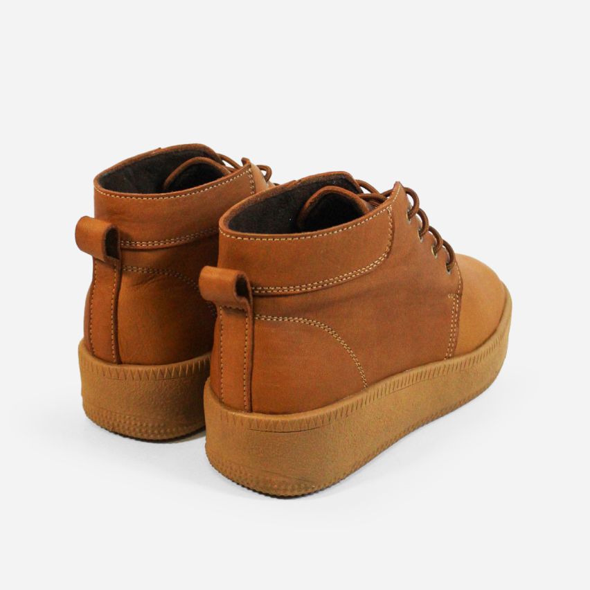 Botin Puro Cuero 856