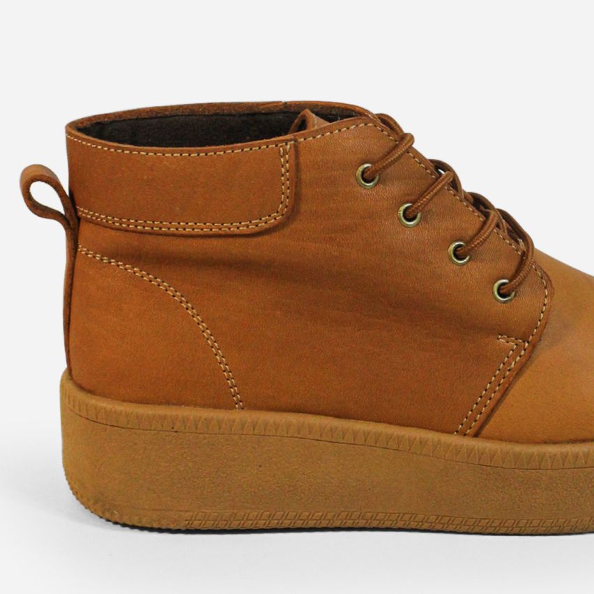 Botin Puro Cuero 856