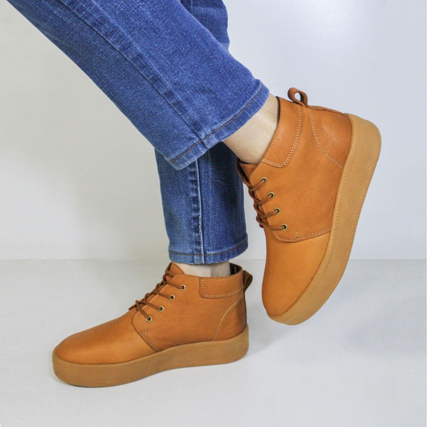 Botin Puro Cuero 856