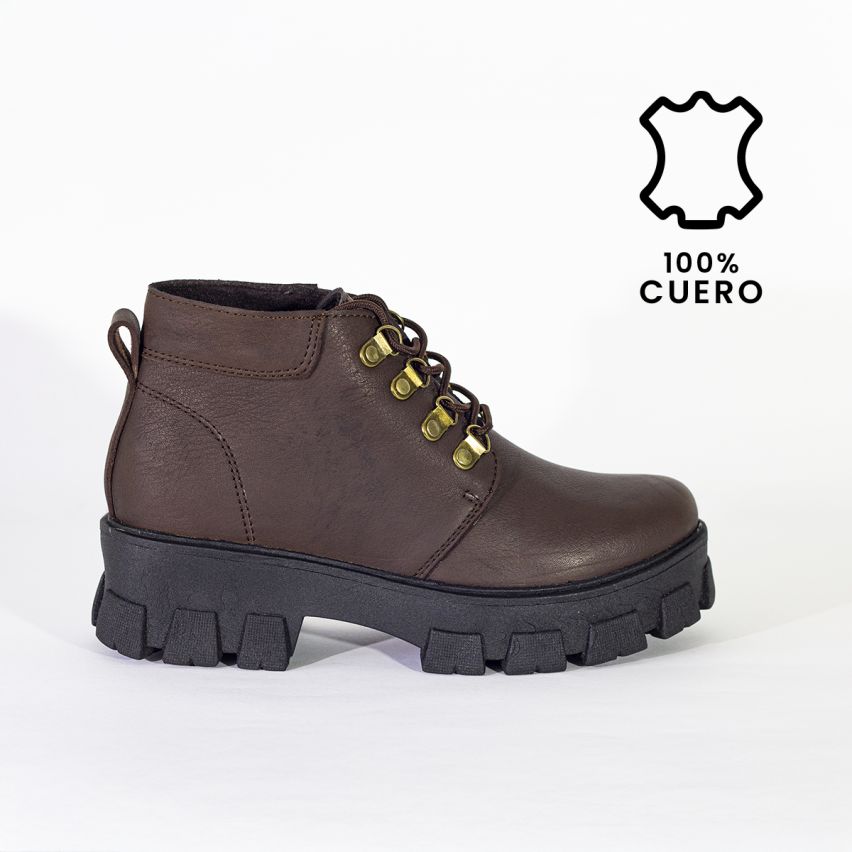 Botin Puro Cuero 856 Vr