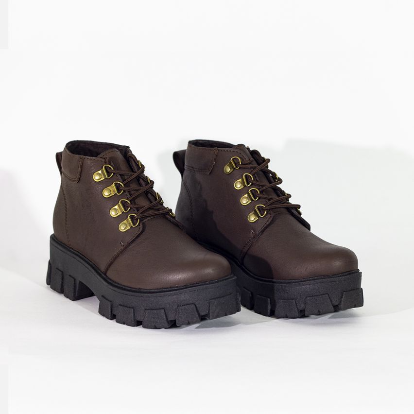 Botin Puro Cuero 856 Vr