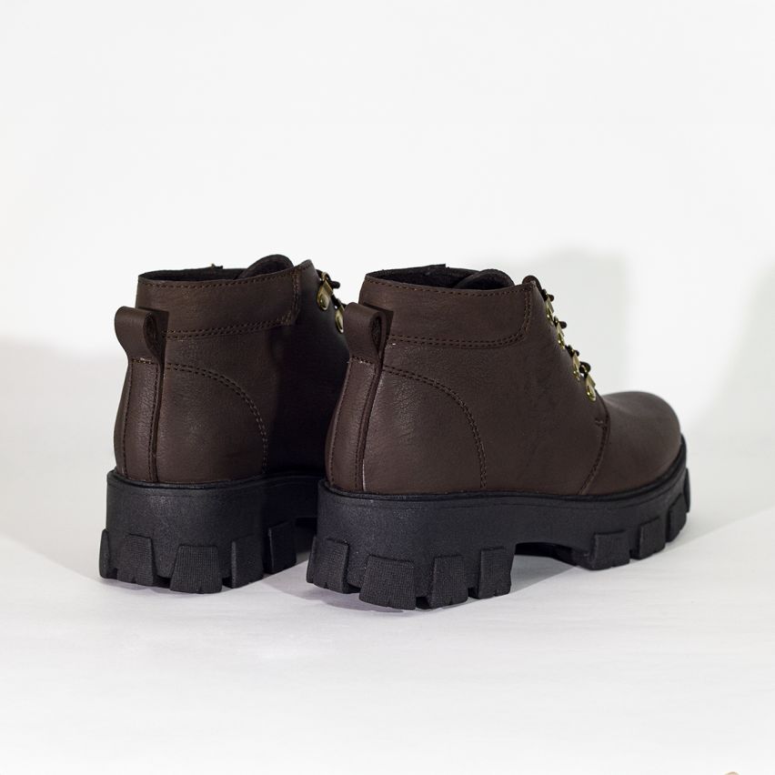 Botin Puro Cuero 856 Vr