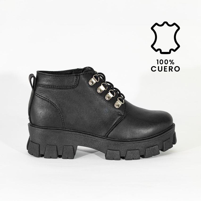 Botin Puro Cuero 856 Vr
