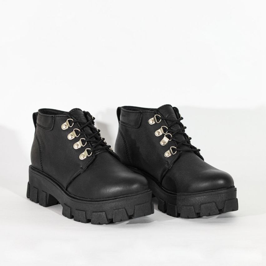 Botin Puro Cuero 856 Vr