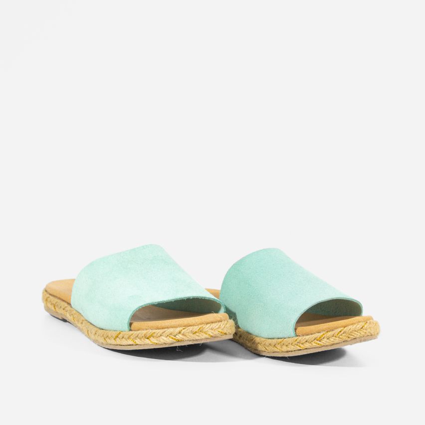 Sandalia Puro Cuero 861 - MENTA