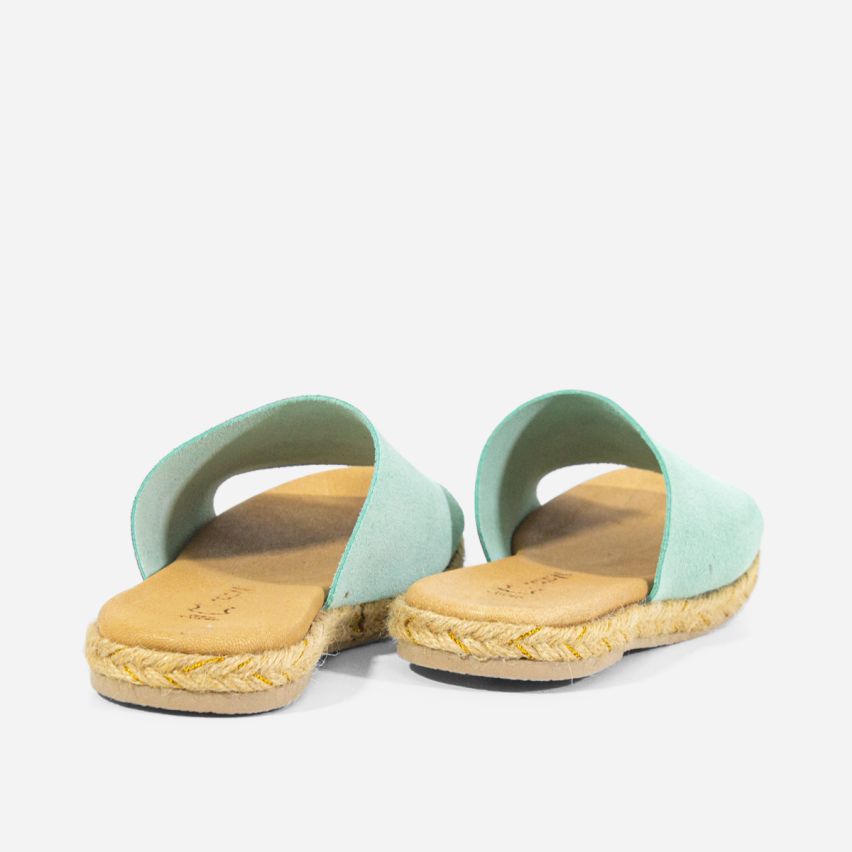 Sandalia Puro Cuero 861 - MENTA