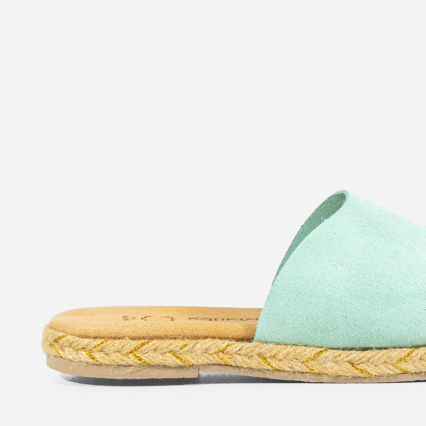 Sandalia Puro Cuero 861 - MENTA