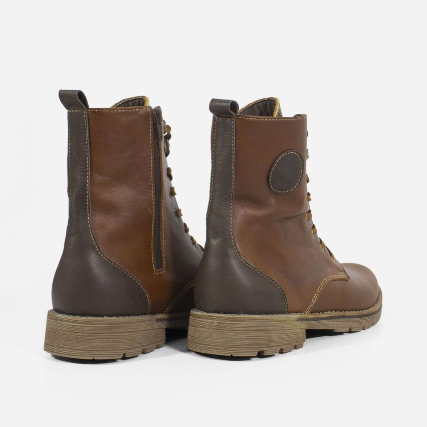 Botin Puro Cuero 864 - Hombre