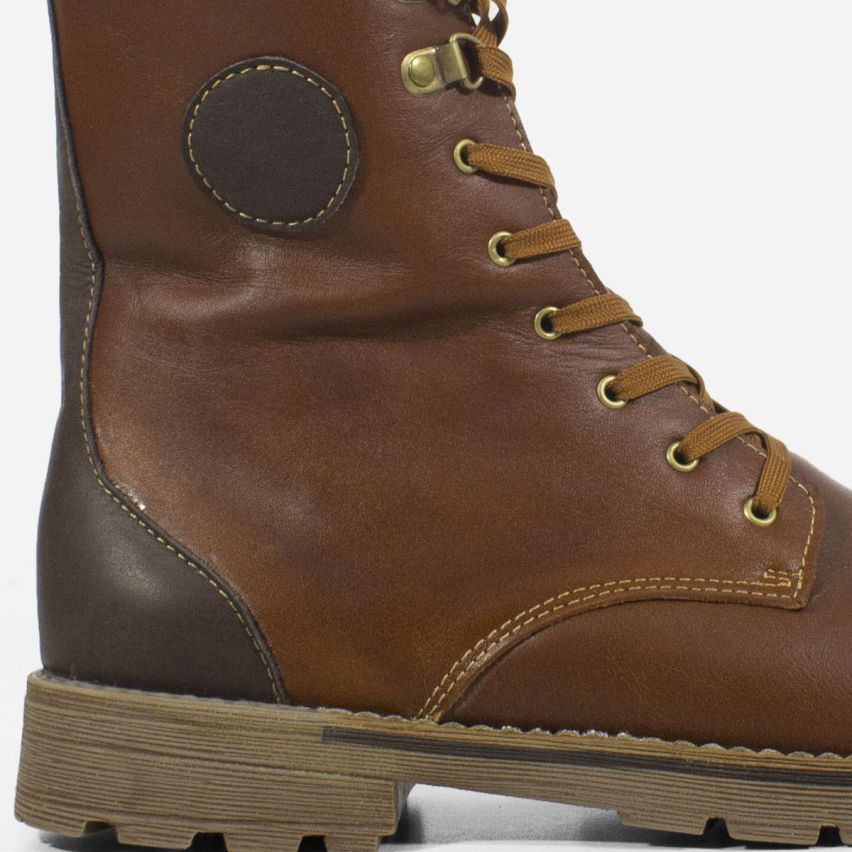 Botin Puro Cuero 864 - Hombre