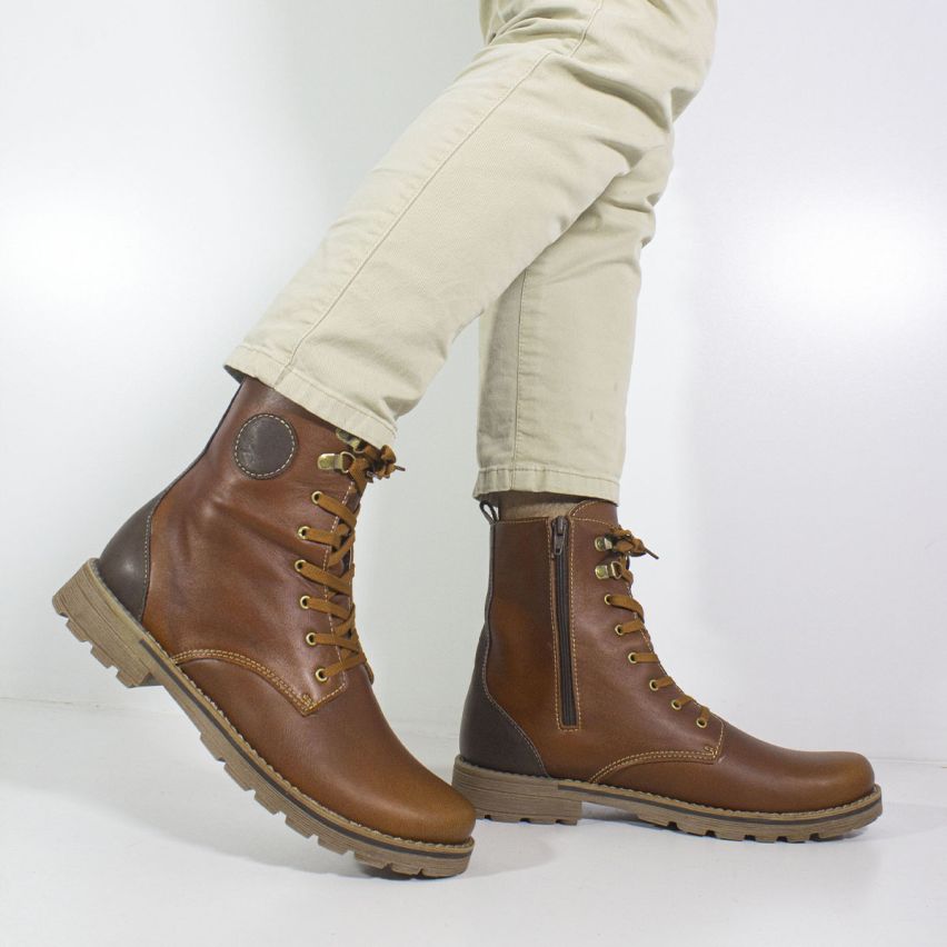 Botin Puro Cuero 864 - Hombre