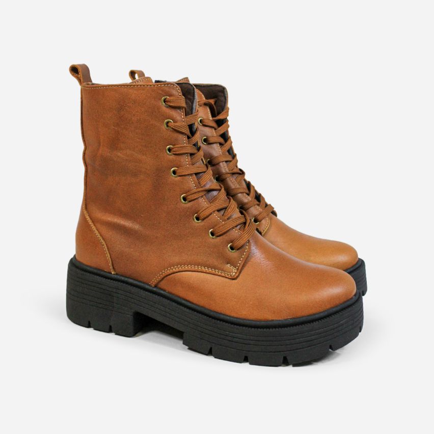 Botin Puro Cuero 864PV
