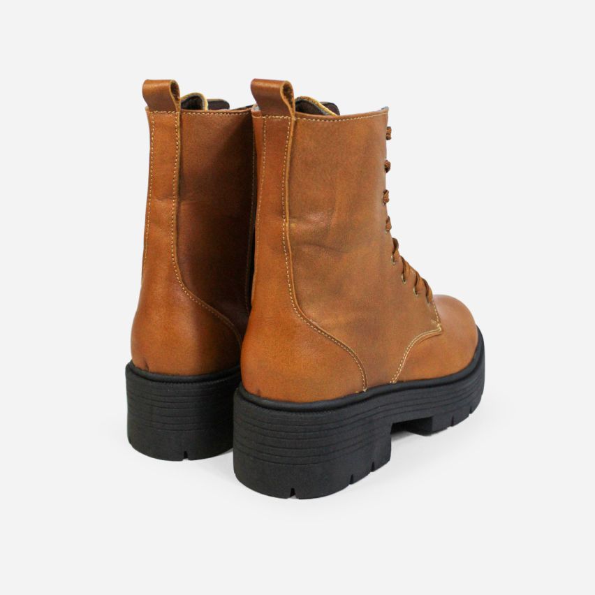 Botin Puro Cuero 864PV