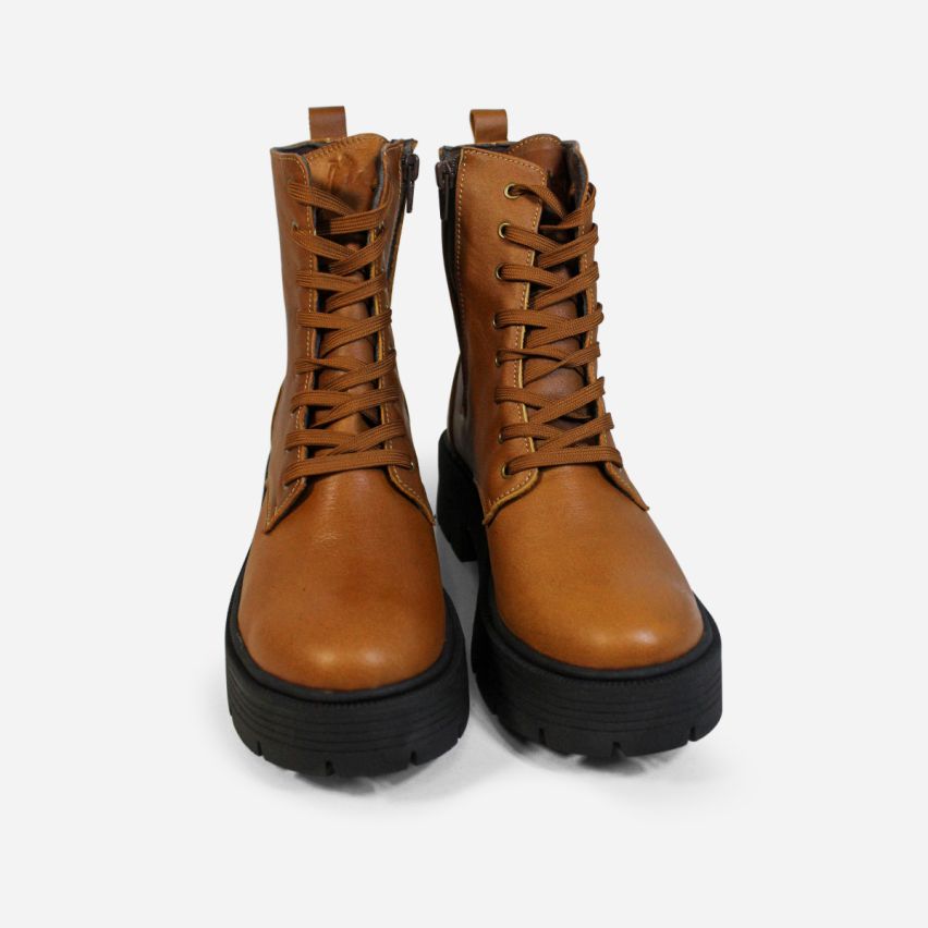 Botin Puro Cuero 864PV