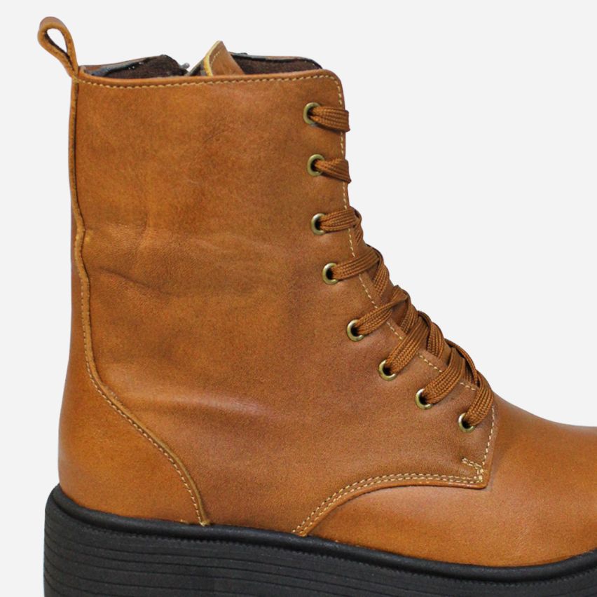 Botin Puro Cuero 864PV