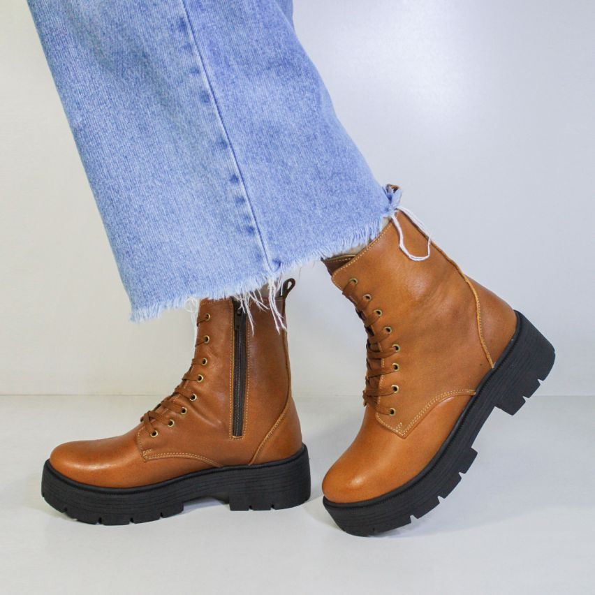 Botin Puro Cuero 864PV