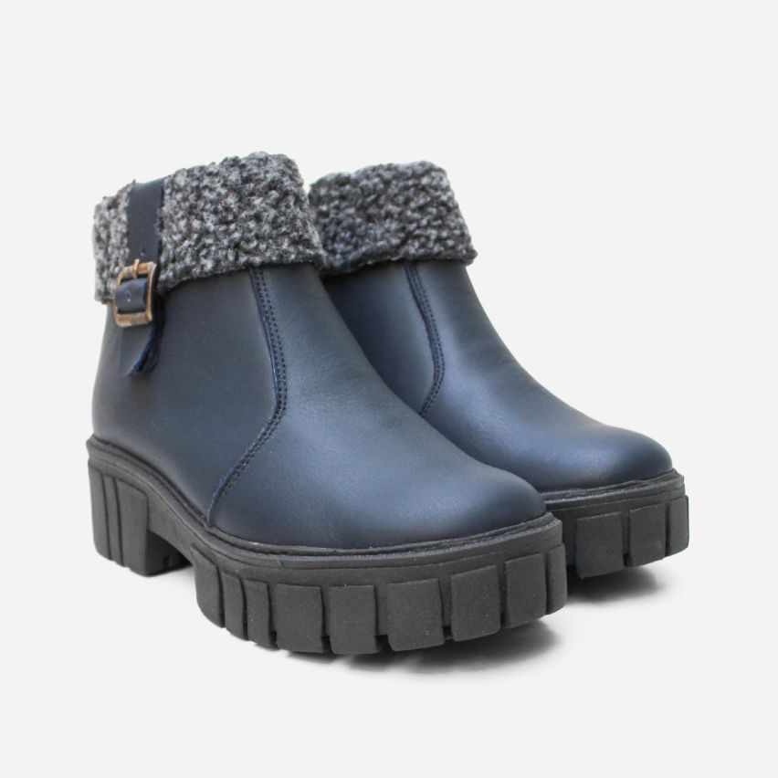 Botin Puro Cuero 866 Pv