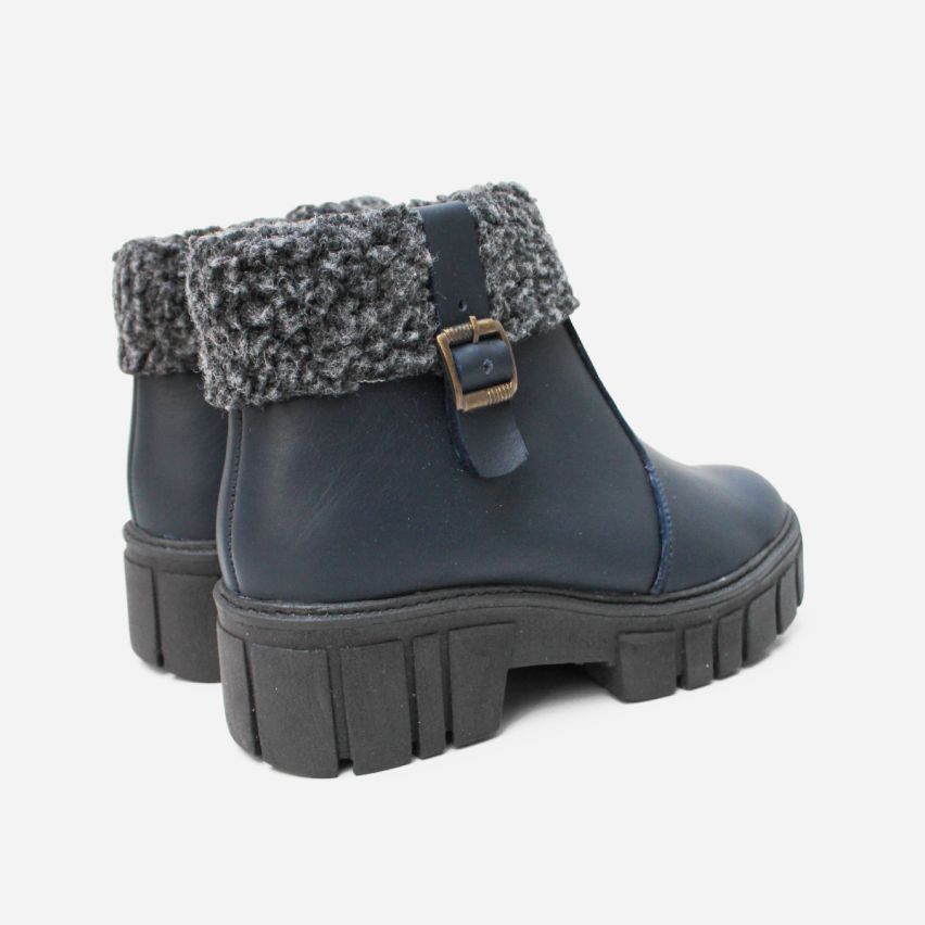 Botin Puro Cuero 866 Pv