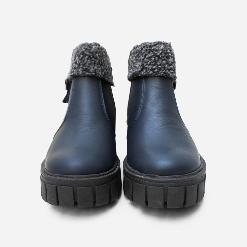 Botin Puro Cuero 866 Pv