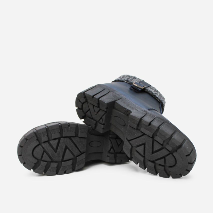 Botin Puro Cuero 866 Pv