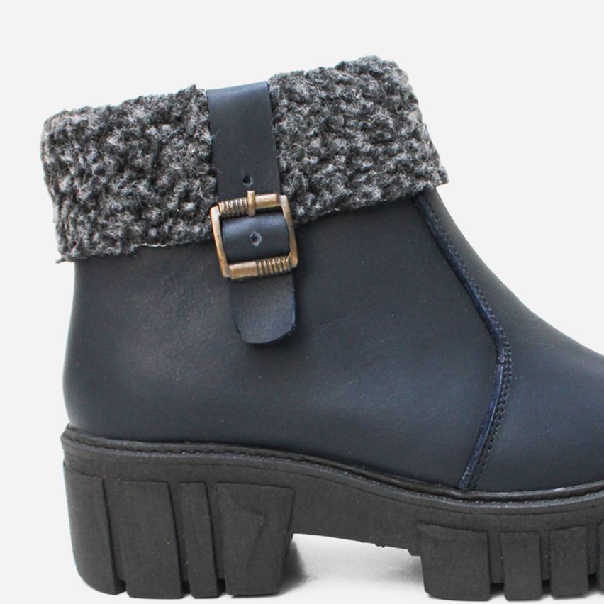 Botin Puro Cuero 866 Pv