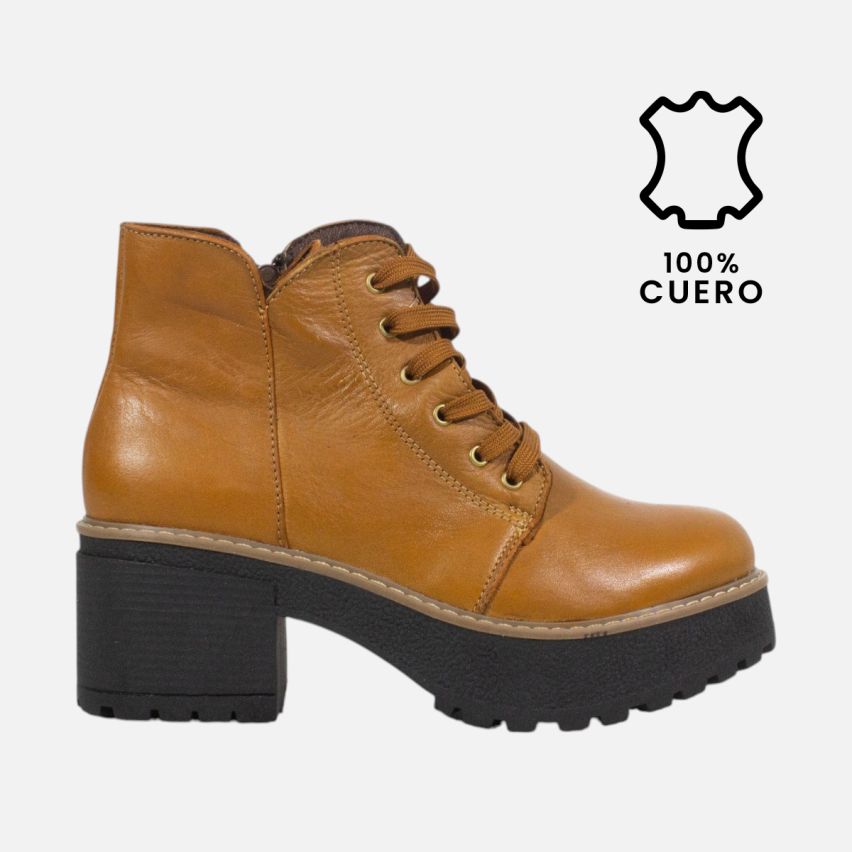 Botín Puro Cuero 867