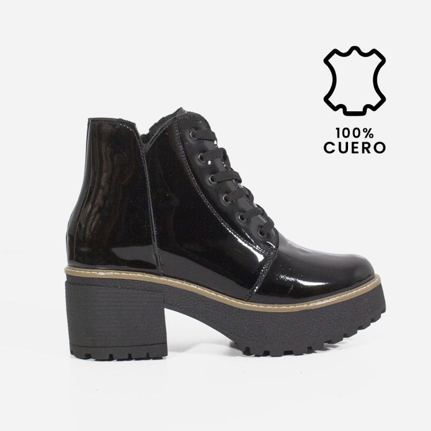 Botín Puro Cuero 867