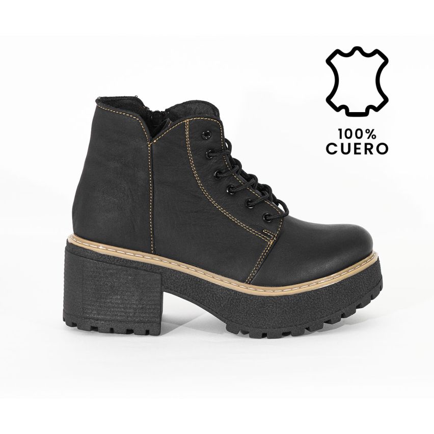 Botín Puro Cuero 867