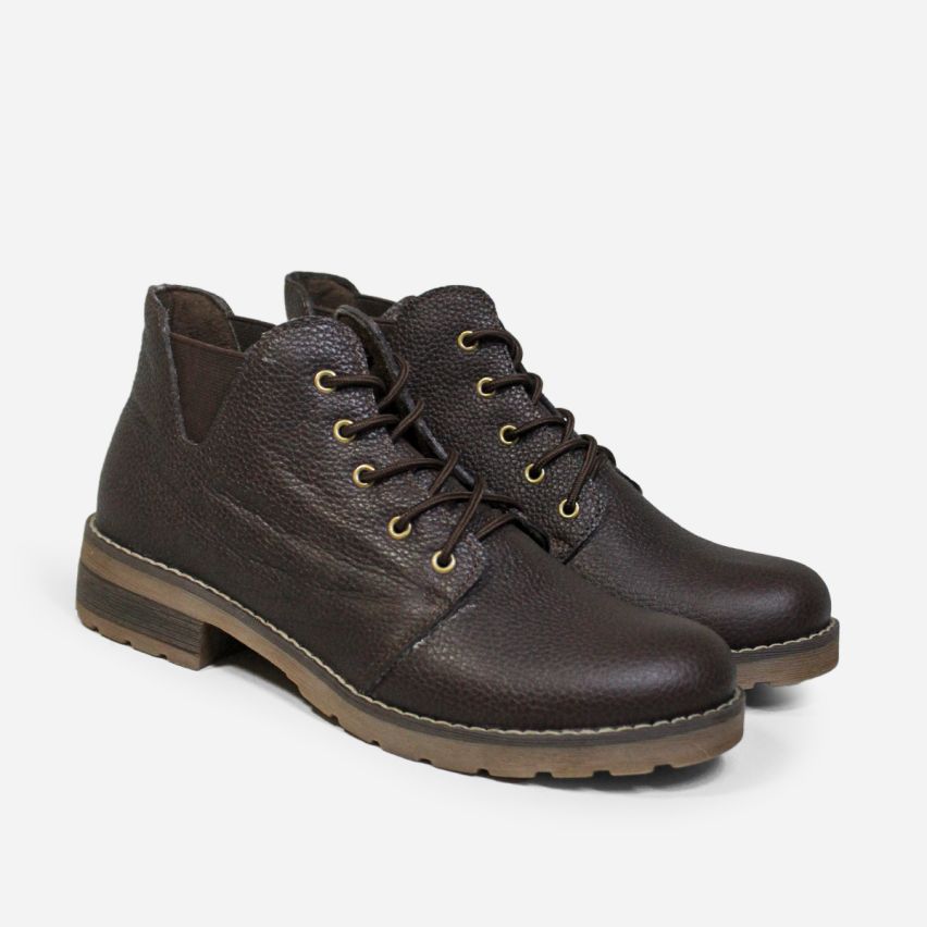 Botin Puro Cuero 868