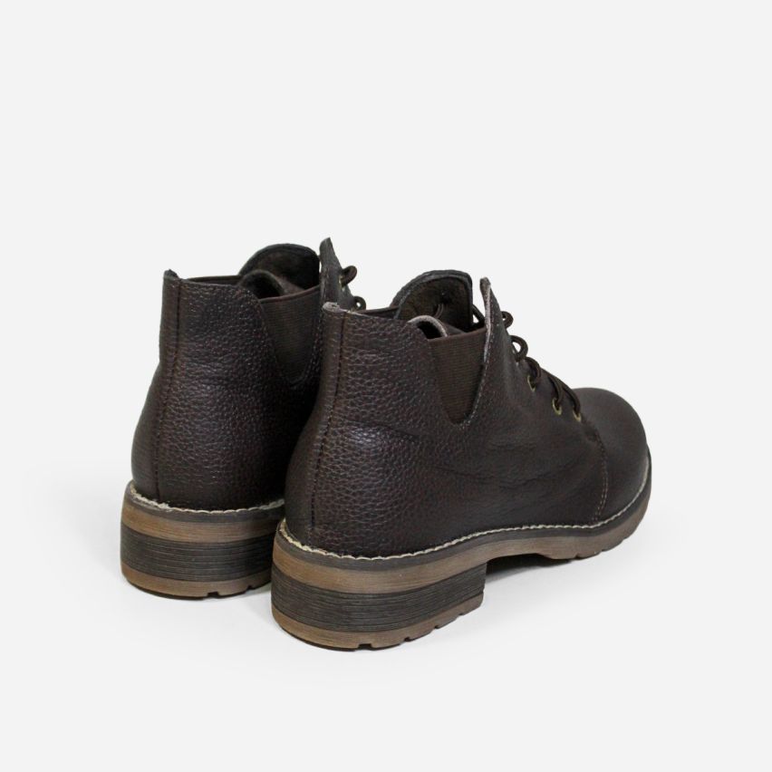 Botin Puro Cuero 868