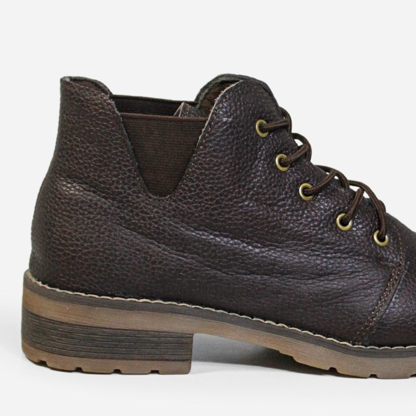 Botin Puro Cuero 868