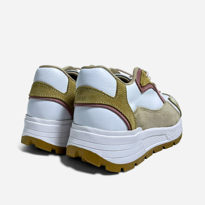Zapatilla Puro Cuero 871 V2