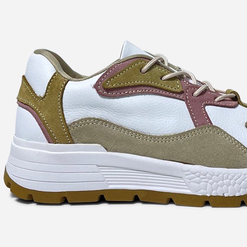 Zapatilla Puro Cuero 871 V2