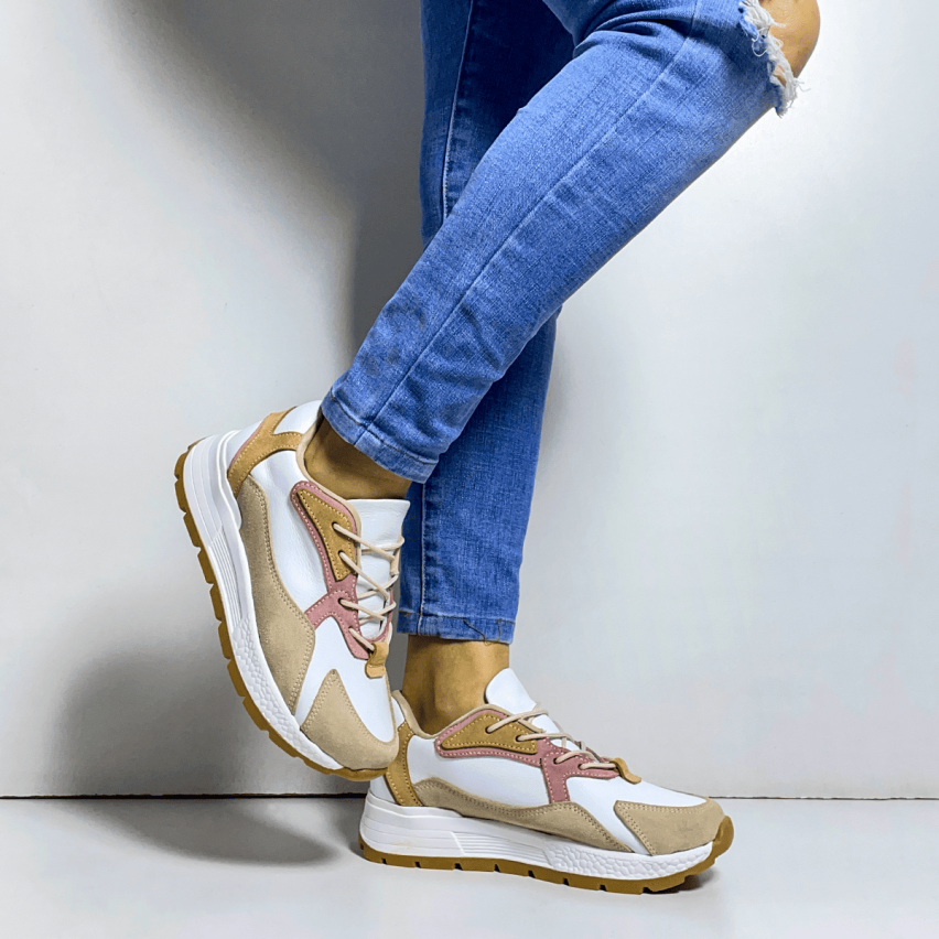 Zapatilla Puro Cuero 871 V2