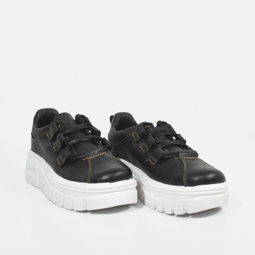 Zapatilla Puro Cuero 875