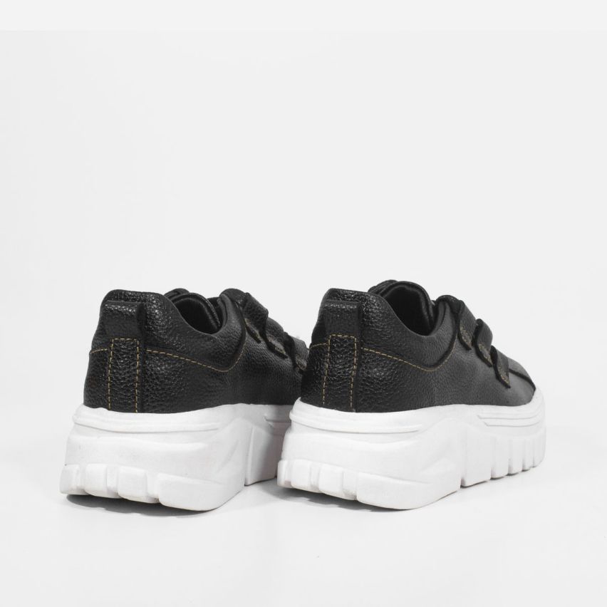 Zapatilla Puro Cuero 875