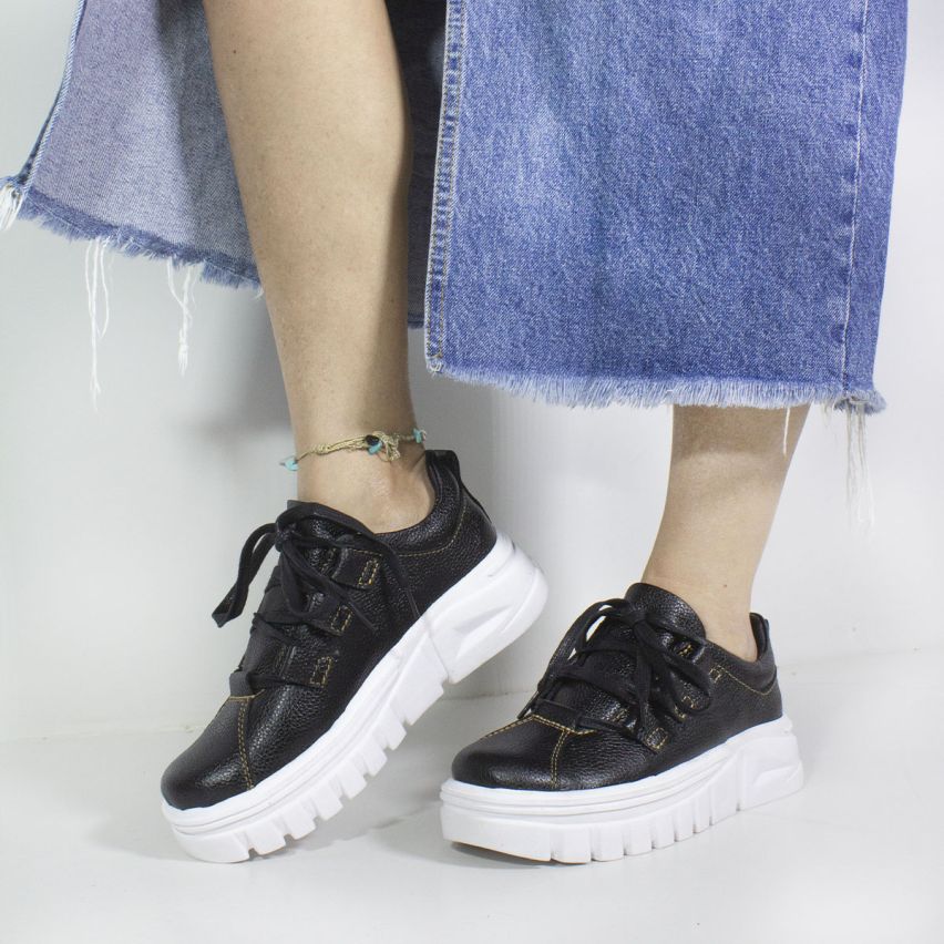 Zapatilla Puro Cuero 875