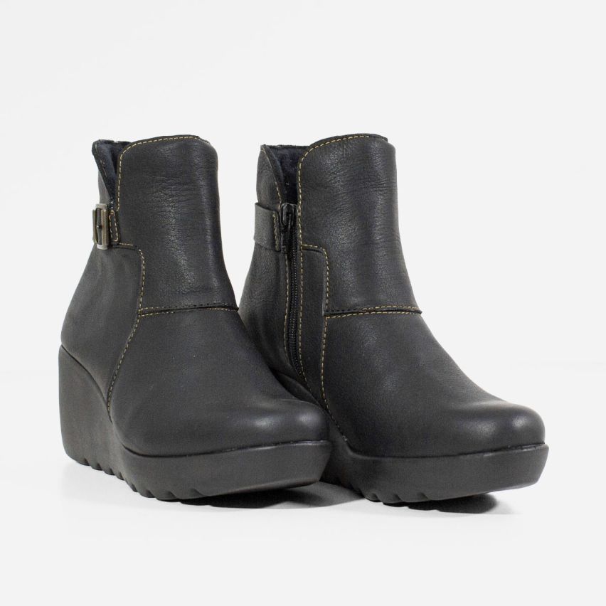 Botin Puro Cuero 878