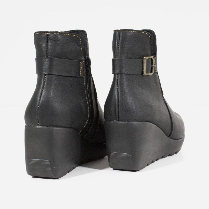 Botin Puro Cuero 878