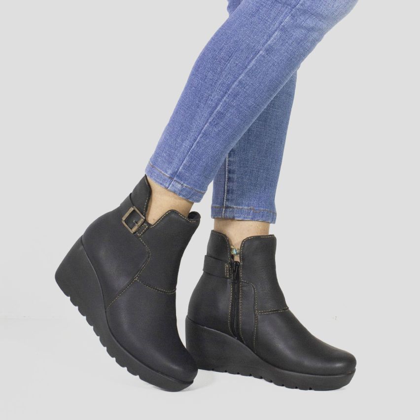 Botin Puro Cuero 878