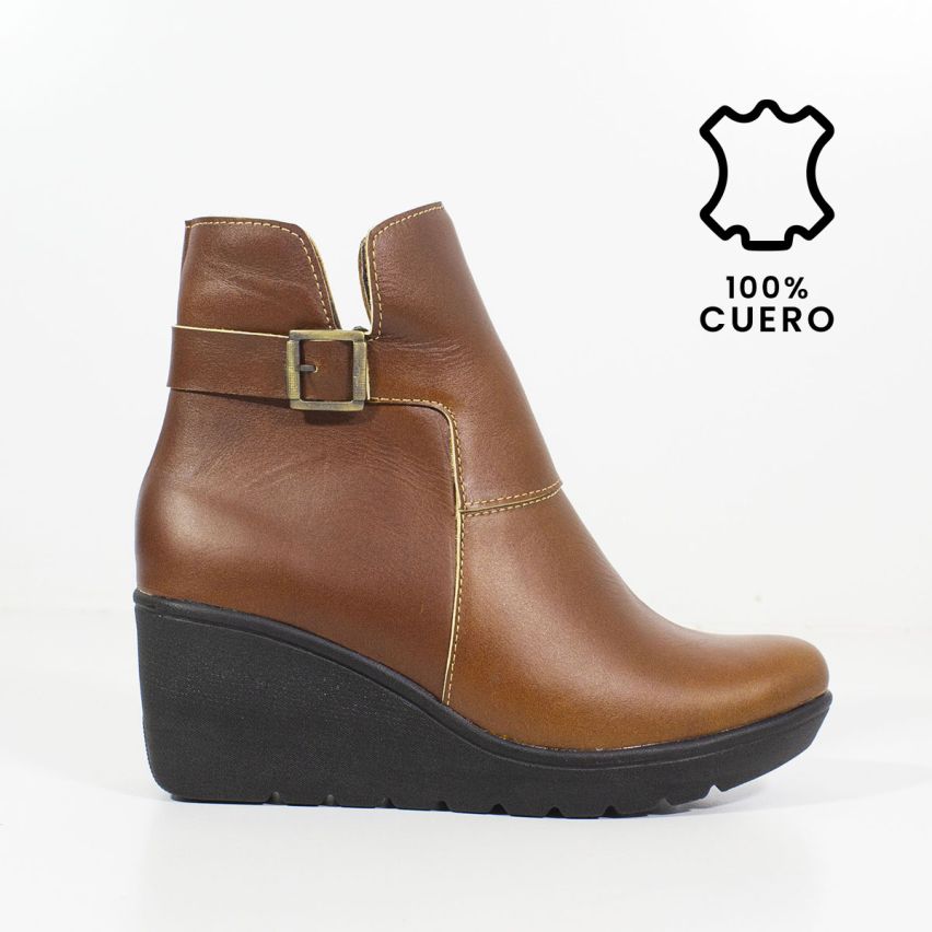 Botin Puro Cuero 878