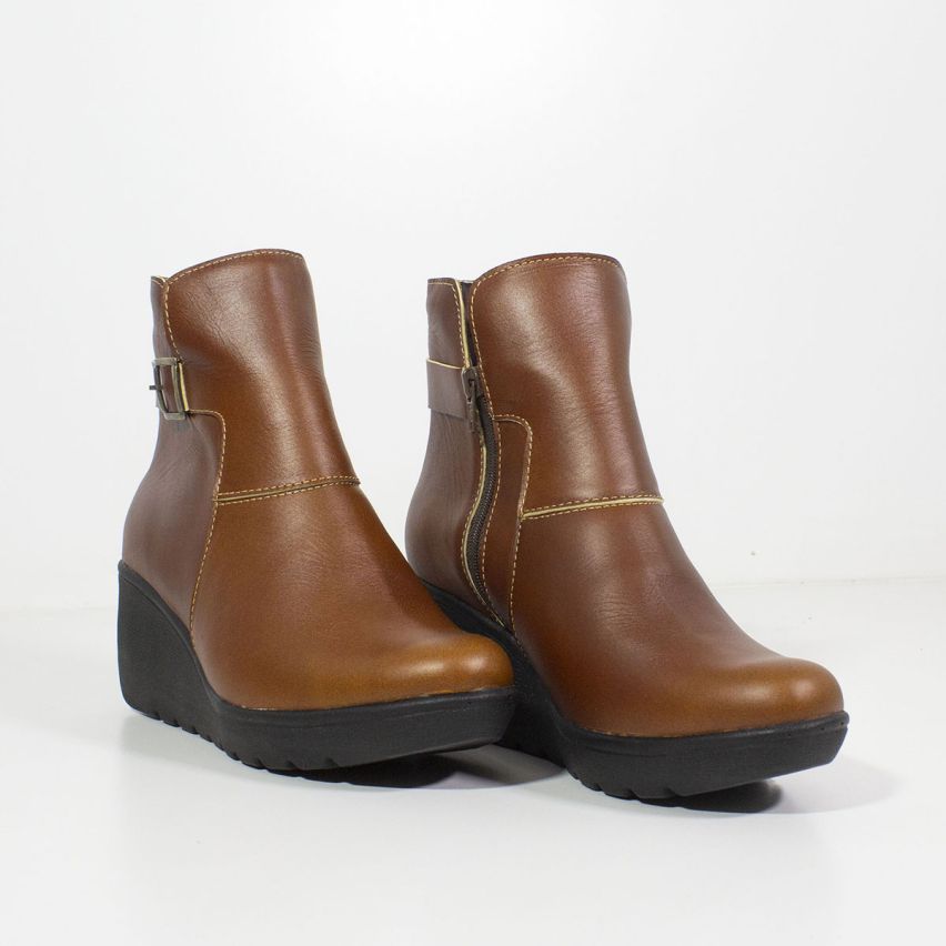 Botin Puro Cuero 878