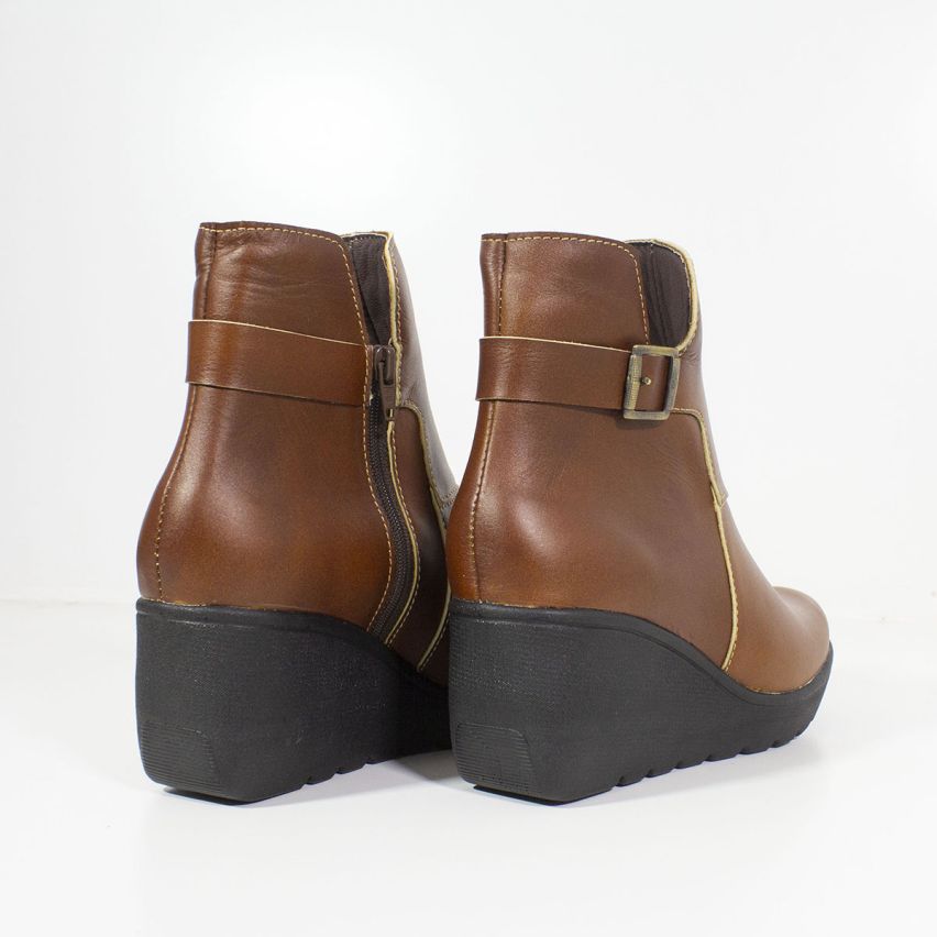 Botin Puro Cuero 878