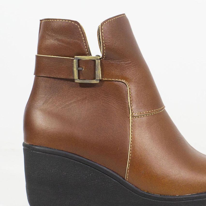 Botin Puro Cuero 878