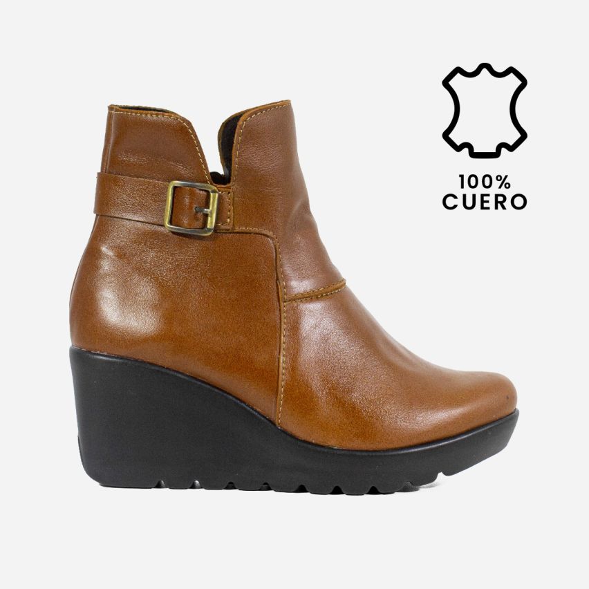 Botin Puro Cuero 878