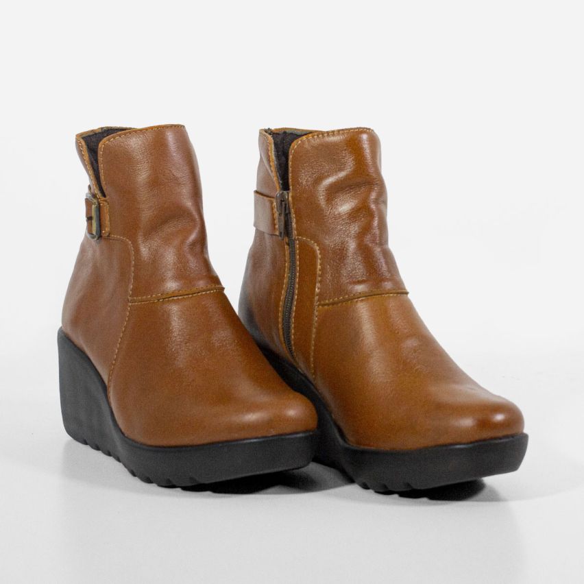 Botin Puro Cuero 878