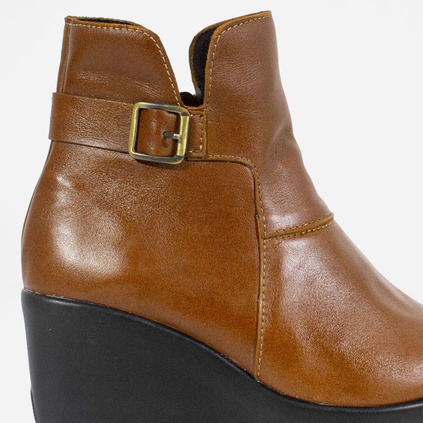 Botin Puro Cuero 878